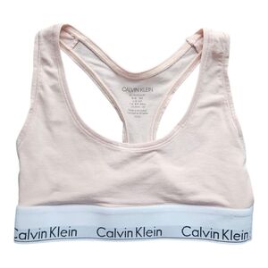 Calvin Klein Modern Cotton Light Pink Bralette Size XS